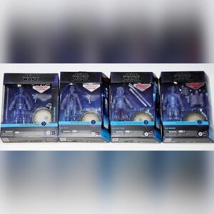 Star Wars Black Series Holocomm Collection Action Figure Bundle
